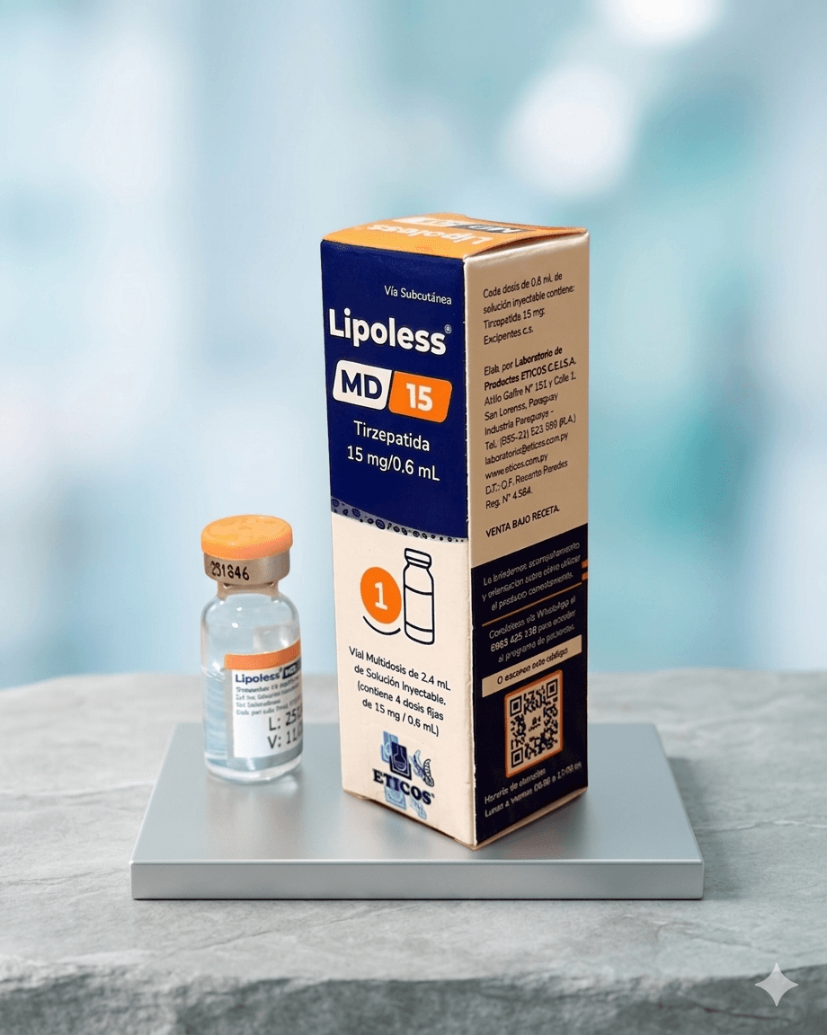 Lipoless MD 15mg