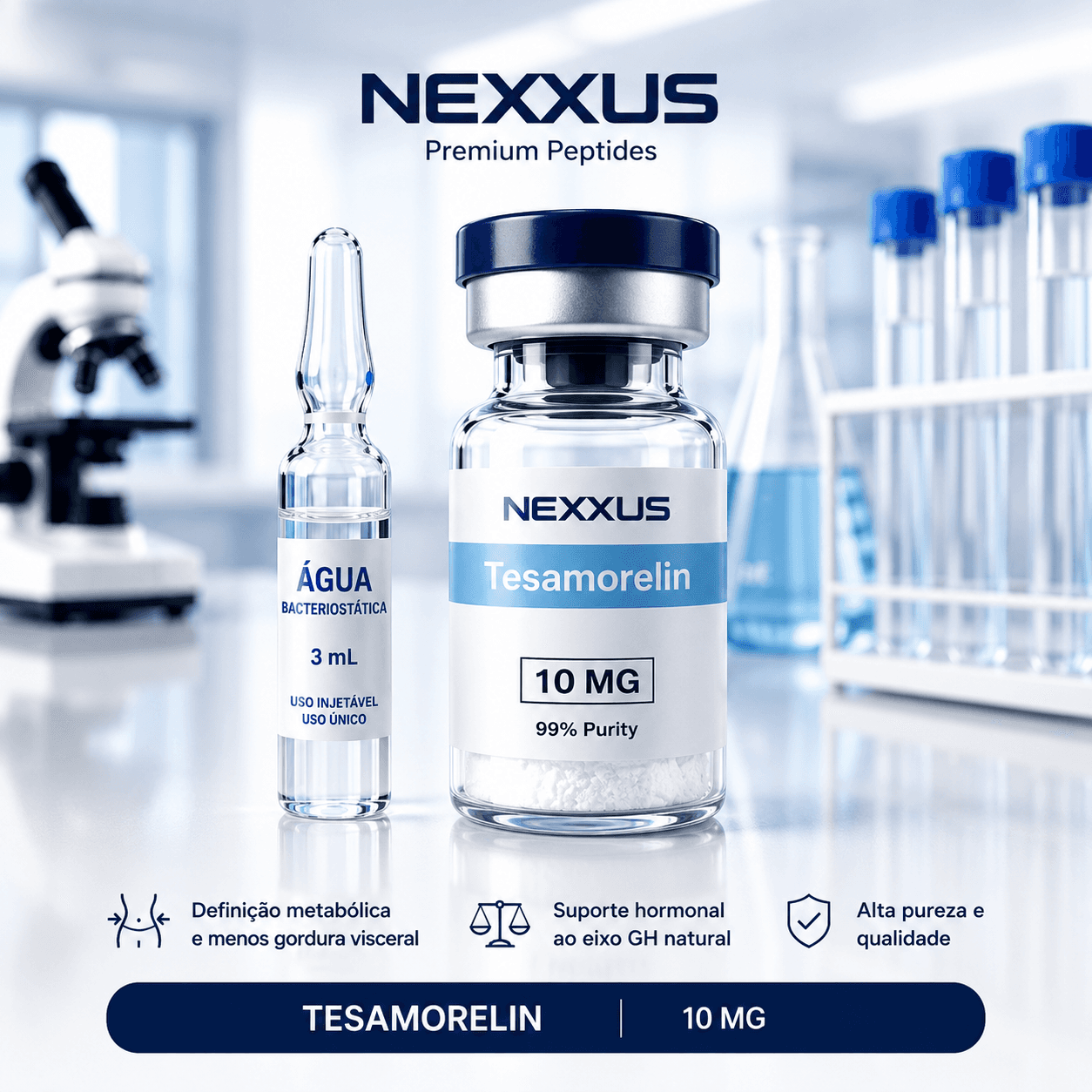 Tesamorelin