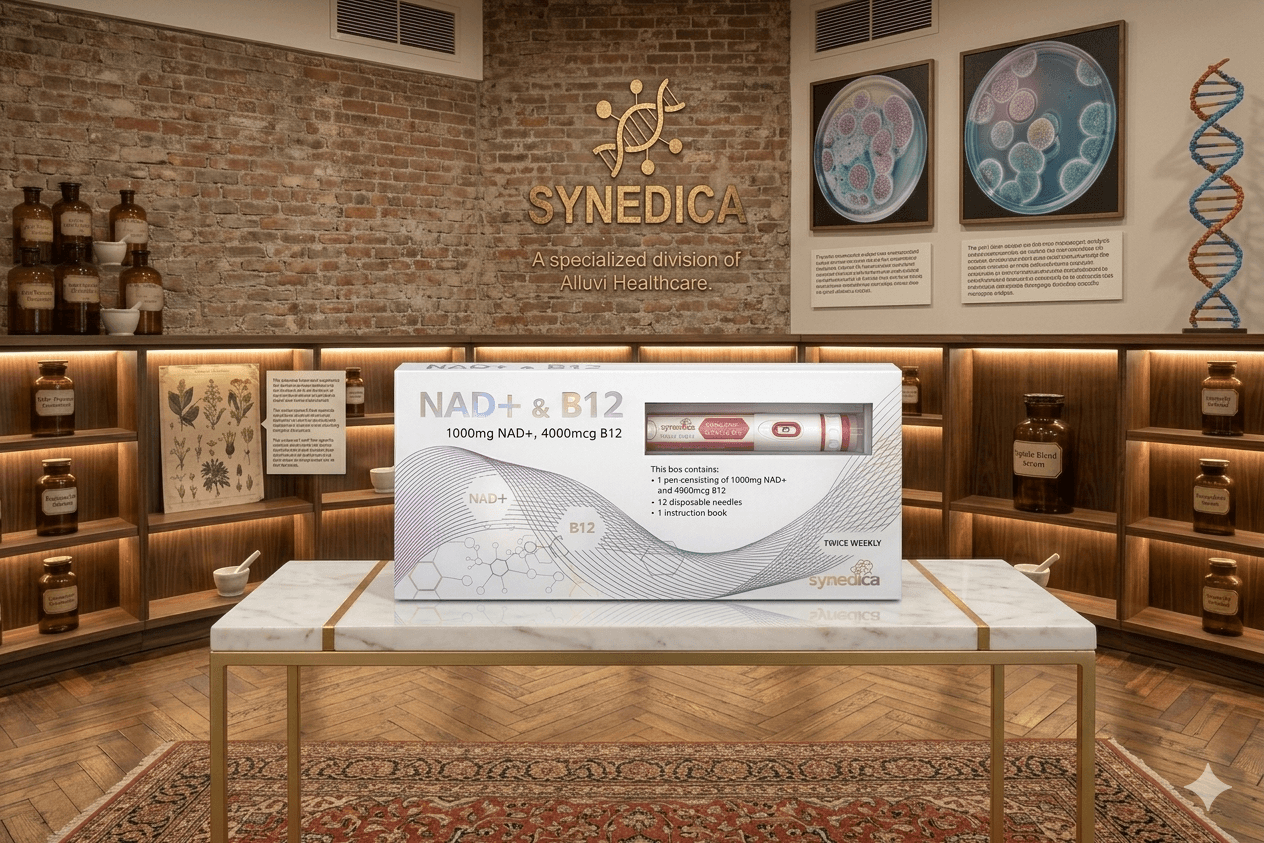 NAD+ 1000mg + B12 4000mg